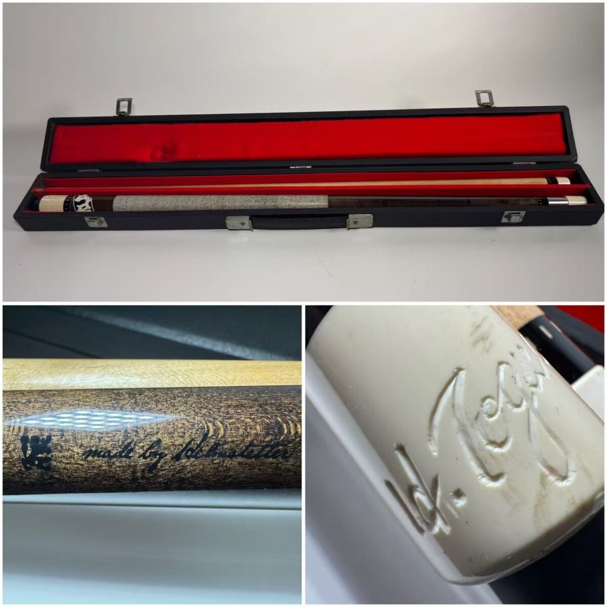 AS802 Helmstetter ヘルムステッター ビリヤードキュー アダム AS802 Helmstetter ヘルムステッター ビリヤードキュー アダム