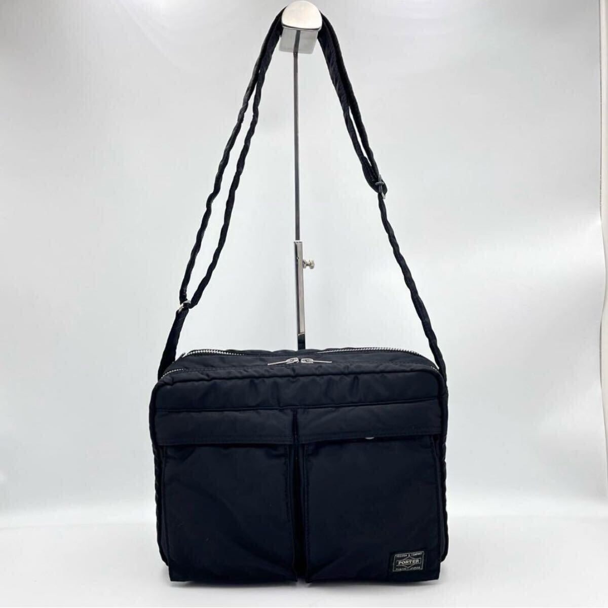 希少 極美品 PORTER ポーター タンカー ショルダーバッグ L 希少 極美品 PORTER ポーター タンカー ショルダーバッグ L