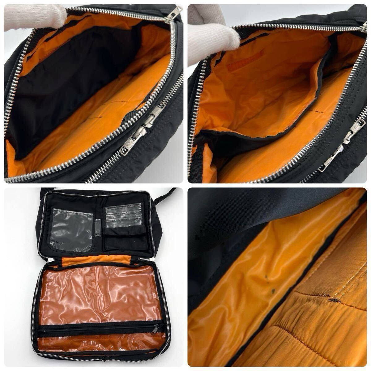希少 極美品 PORTER ポーター タンカー ショルダーバッグ L 希少 極美品 PORTER ポーター タンカー ショルダーバッグ L