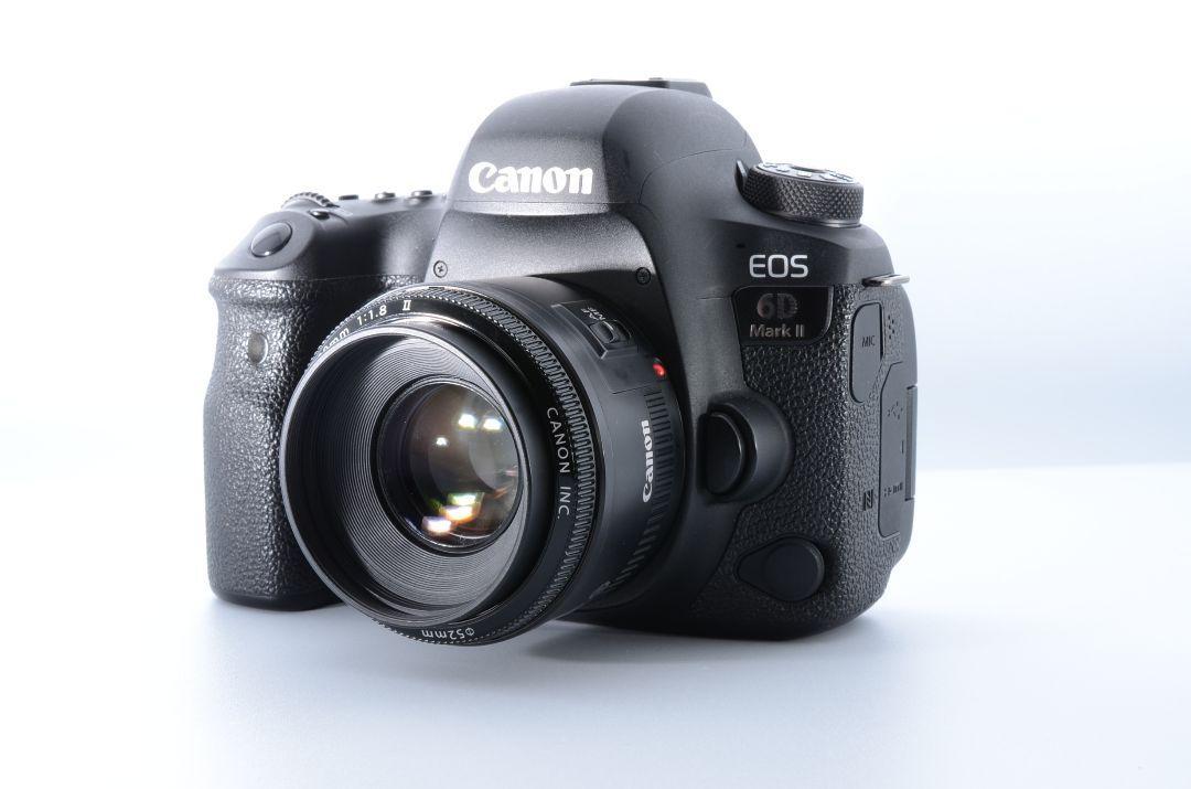 美品】キヤノン Canon EOS 6D Mark II レンズセット|Yahoo 美品】キヤノン Canon EOS 6D Mark II レンズセット|Yahoo