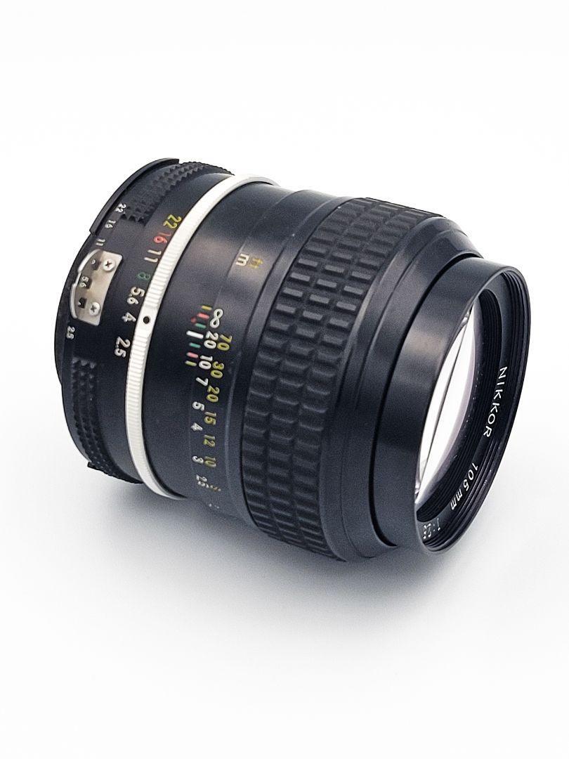 ニコン Nikon Ai NIKKOR 105mm F2 5|Yahoo!フリマ(旧PayPay ニコン Nikon Ai NIKKOR 105mm F2 5|Yahoo!フリマ(旧PayPay