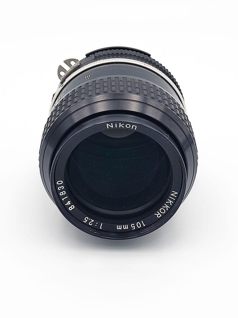 ニコン Nikon Ai NIKKOR 105mm F2 5|Yahoo!フリマ(旧PayPay ニコン Nikon Ai NIKKOR 105mm F2 5|Yahoo!フリマ(旧PayPay