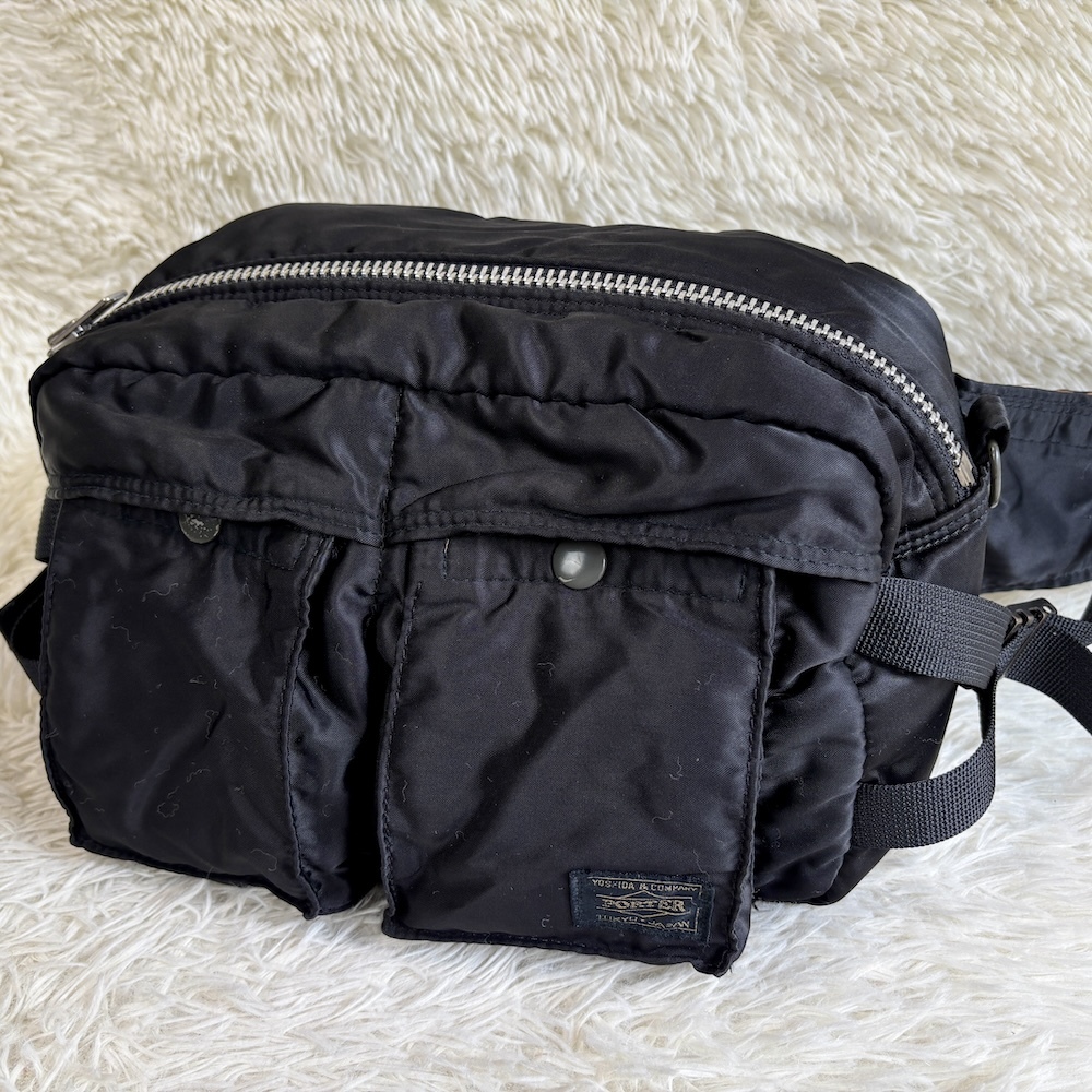 1円〜 希少◎ 3WAY PORTER TANKER ウエストバッグ ショルダー 1円〜 希少◎ 3WAY PORTER TANKER ウエストバッグ ショルダー