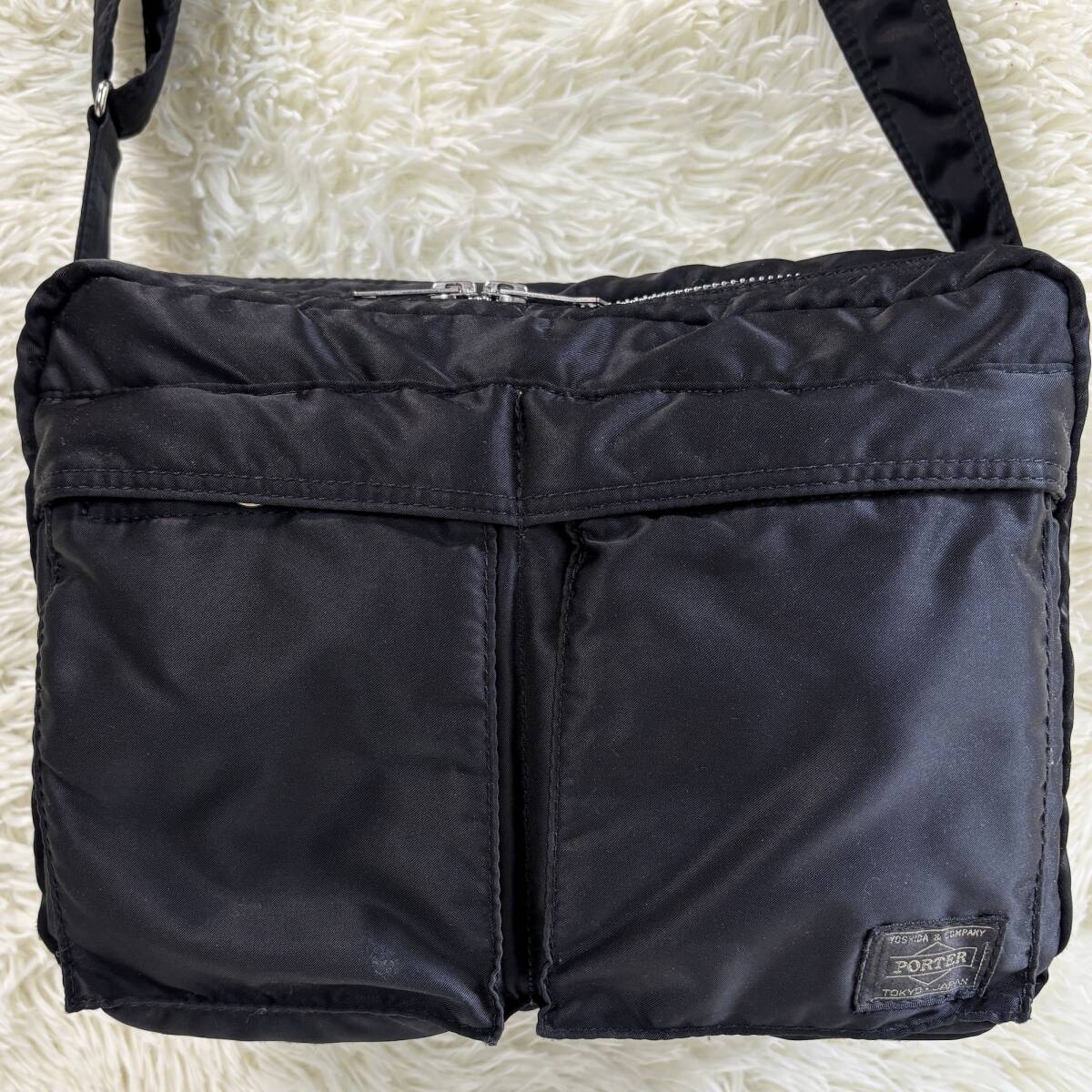 希少◎ PORTER TANKER 2層 ショルダーバッグ クロスボディ 希少◎ PORTER TANKER 2層 ショルダーバッグ クロスボディ