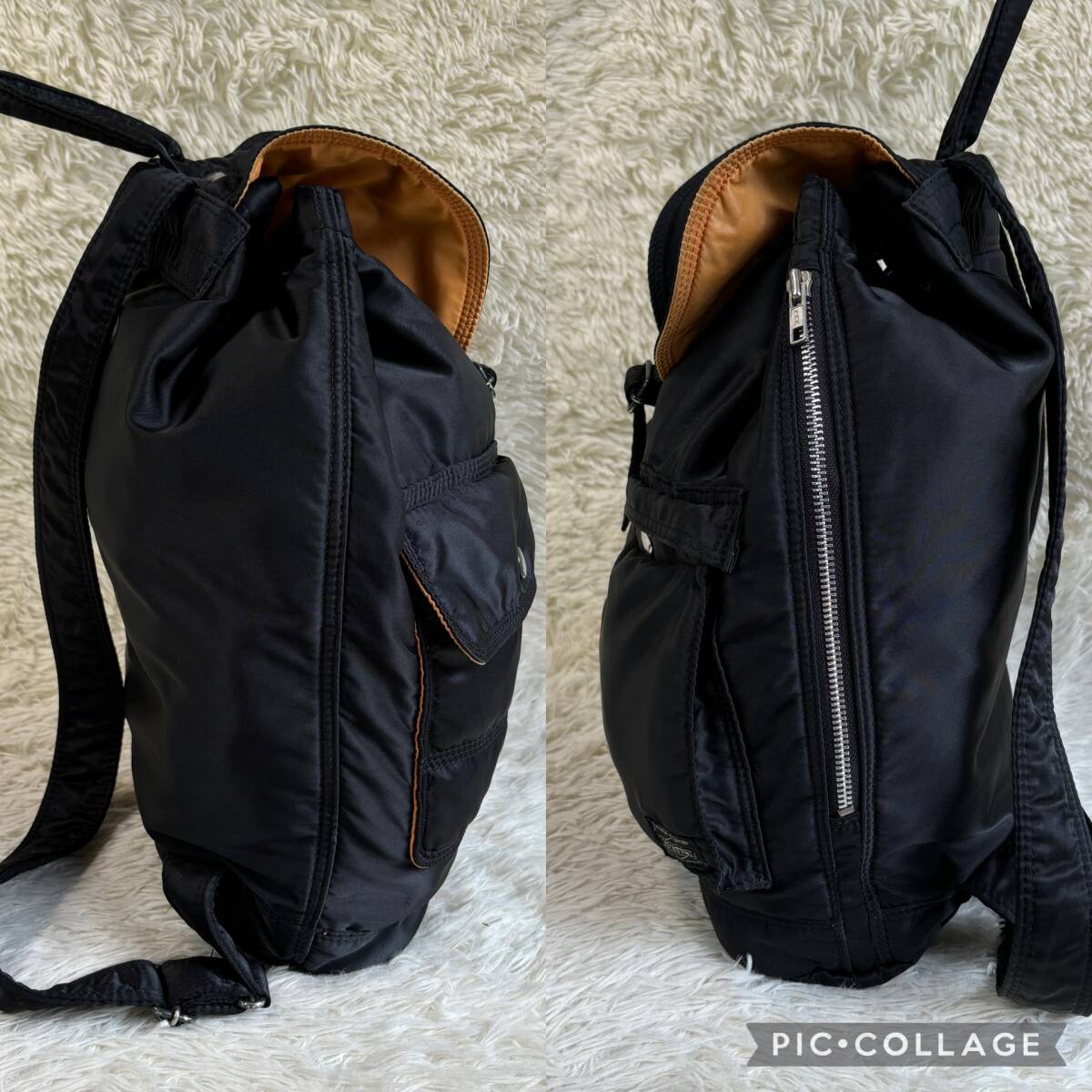 1円〜 希少◎ PORTER TANKER リュックサック デイパック バック 1円〜 希少◎ PORTER TANKER リュックサック デイパック バック