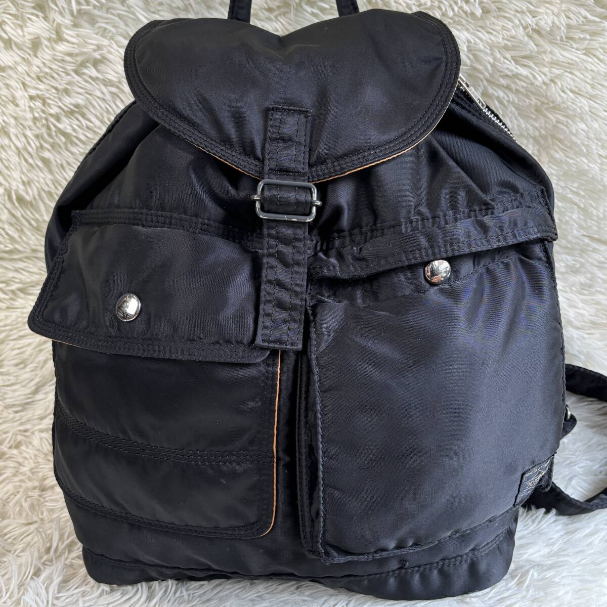 1円〜 希少◎ PORTER TANKER リュックサック デイパック バック 1円〜 希少◎ PORTER TANKER リュックサック デイパック バック