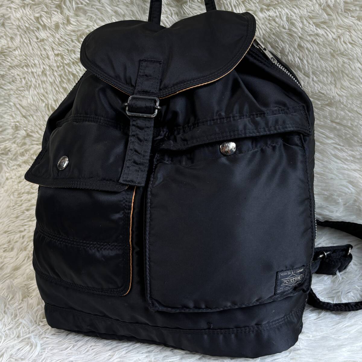 1円〜 希少◎ PORTER TANKER リュックサック デイパック バック 1円〜 希少◎ PORTER TANKER リュックサック デイパック バック