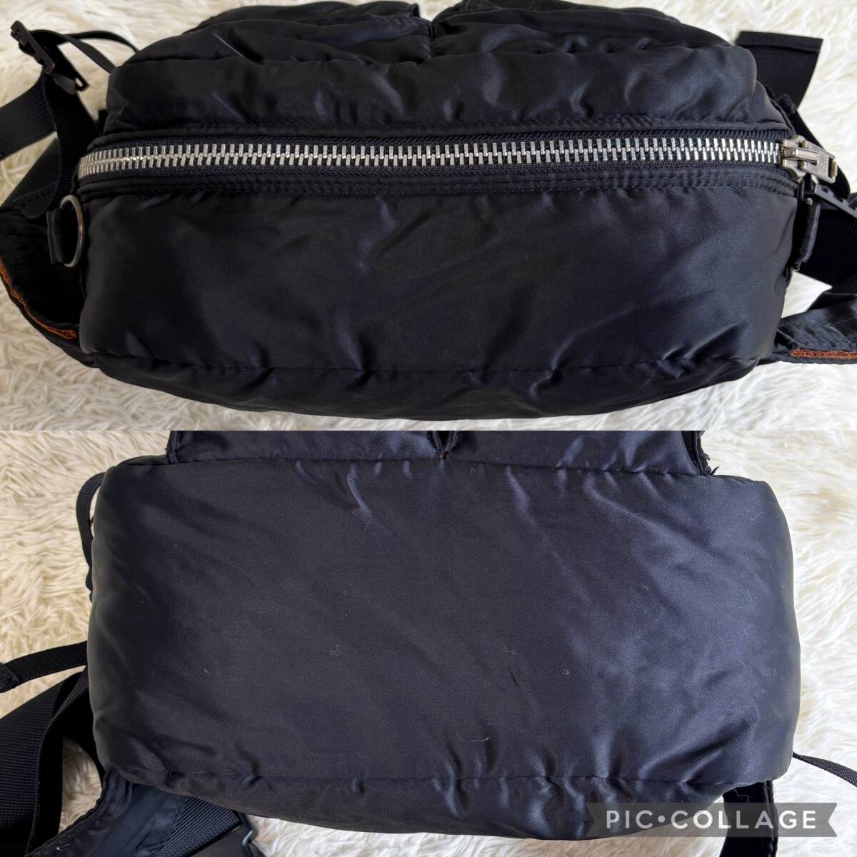 1円〜 希少◎ 3WAY PORTER TANKER ウエストバッグ ショルダー 1円〜 希少◎ 3WAY PORTER TANKER ウエストバッグ ショルダー