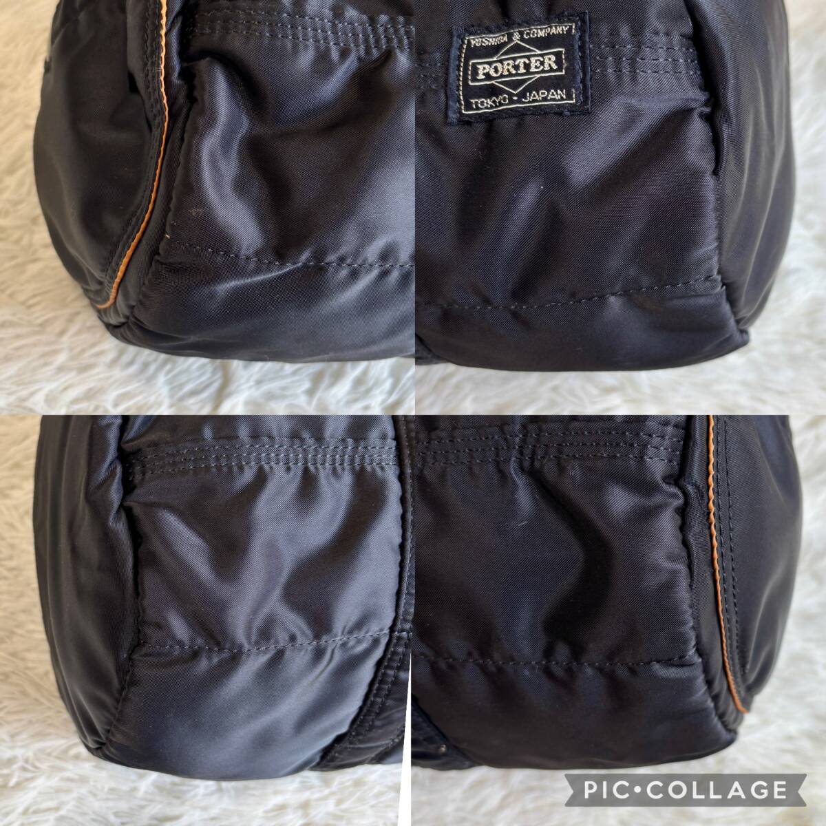 1円〜 希少◎ PORTER TANKER ミニボストンバッグ ハンドバッグ 1円〜 希少◎ PORTER TANKER ミニボストンバッグ ハンドバッグ