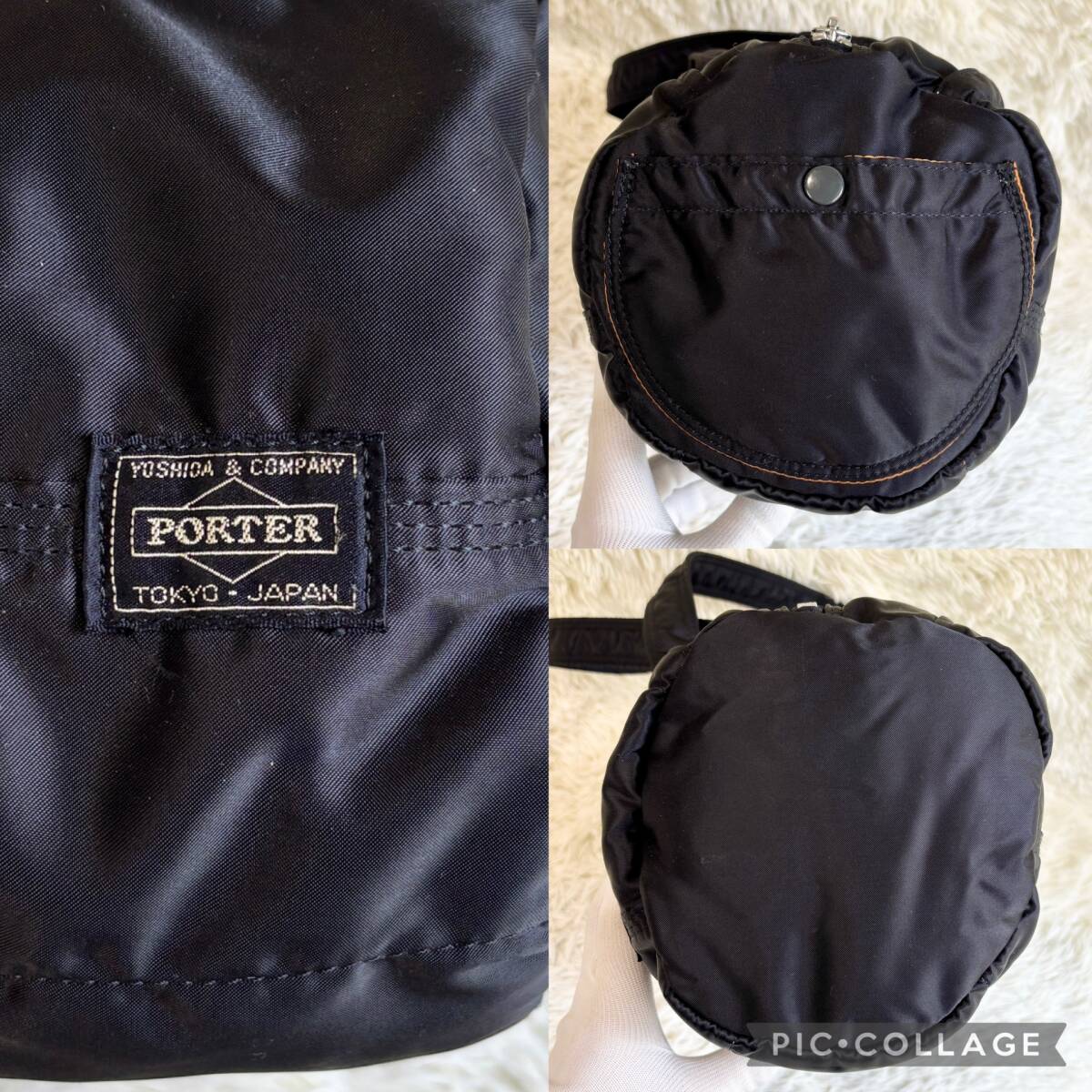 1円〜 希少◎ PORTER TANKER ミニボストンバッグ ハンドバッグ 1円〜 希少◎ PORTER TANKER ミニボストンバッグ ハンドバッグ