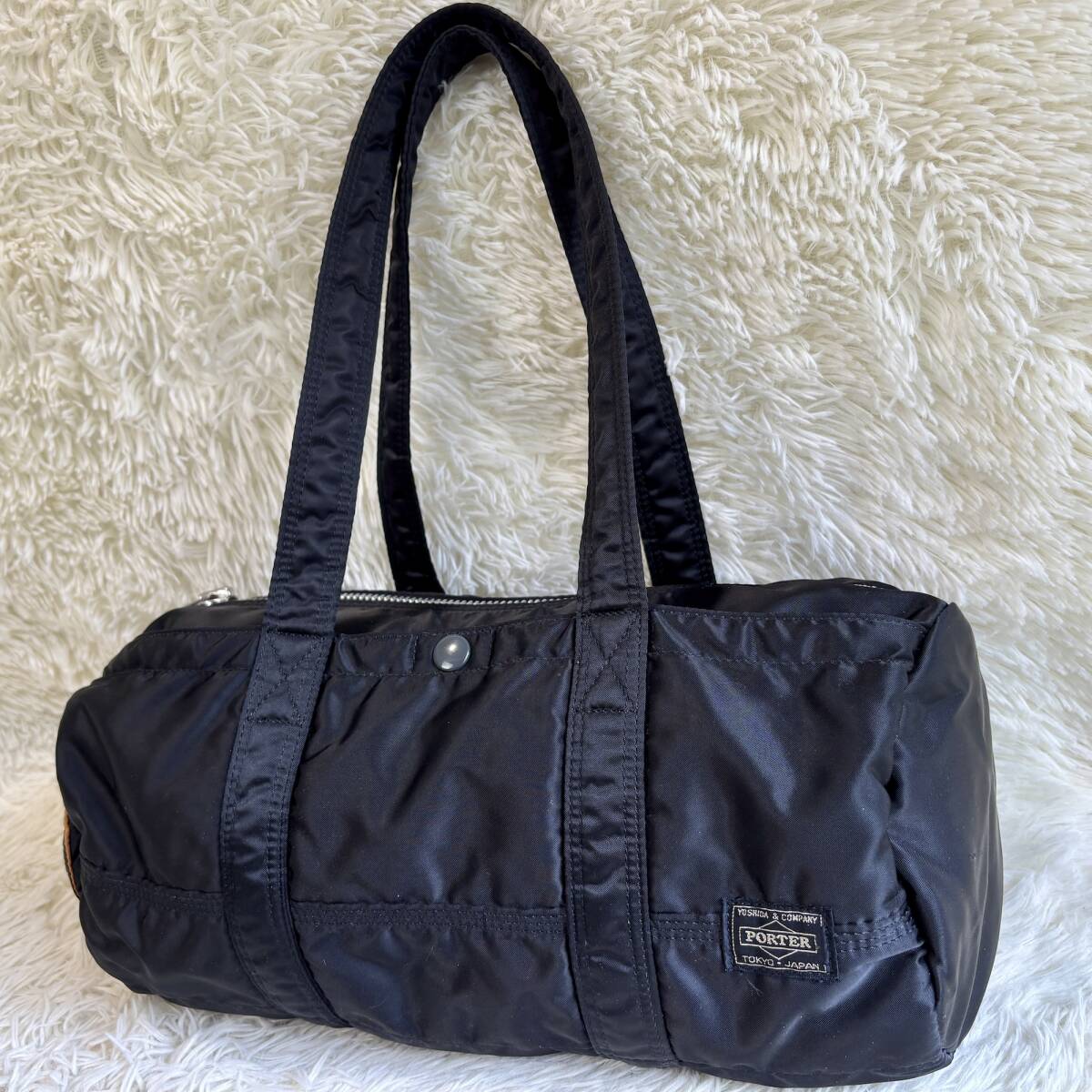 1円〜 希少◎ PORTER TANKER ミニボストンバッグ ハンドバッグ 1円〜 希少◎ PORTER TANKER ミニボストンバッグ ハンドバッグ