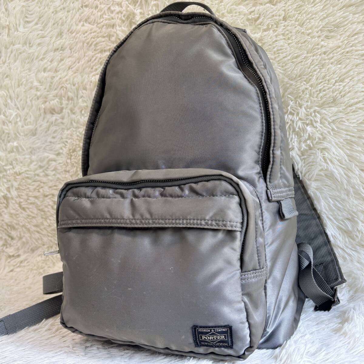 1円〜 希少◎ PORTER TANKER リュックサック デイパック バック 1円〜 希少◎ PORTER TANKER リュックサック デイパック バック