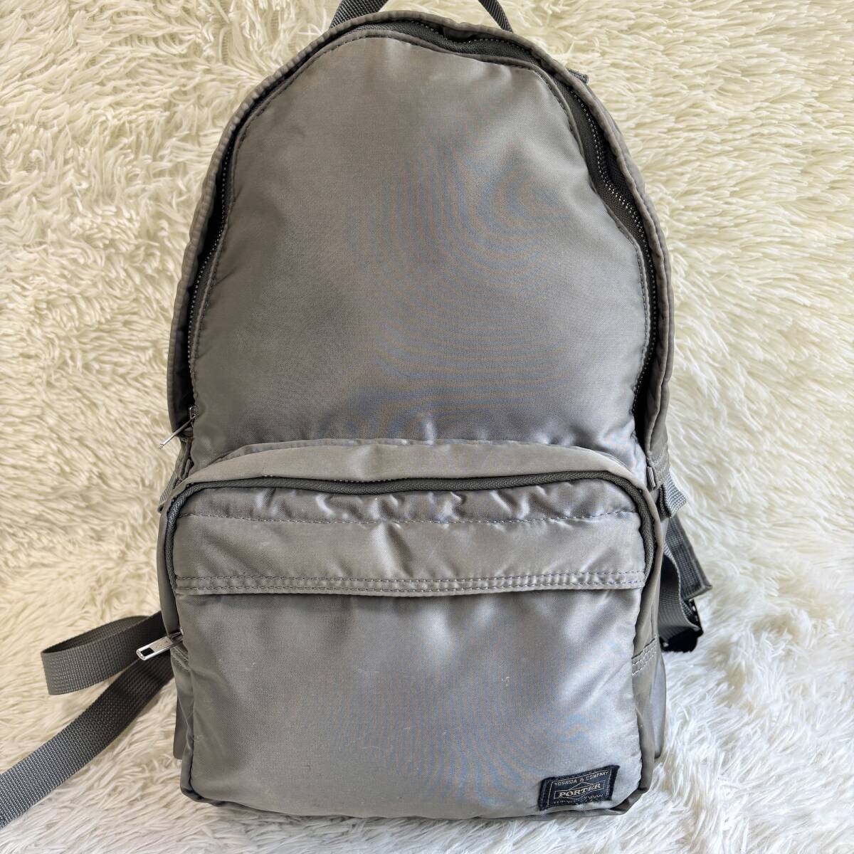 1円〜 希少◎ PORTER TANKER リュックサック デイパック バック 1円〜 希少◎ PORTER TANKER リュックサック デイパック バック