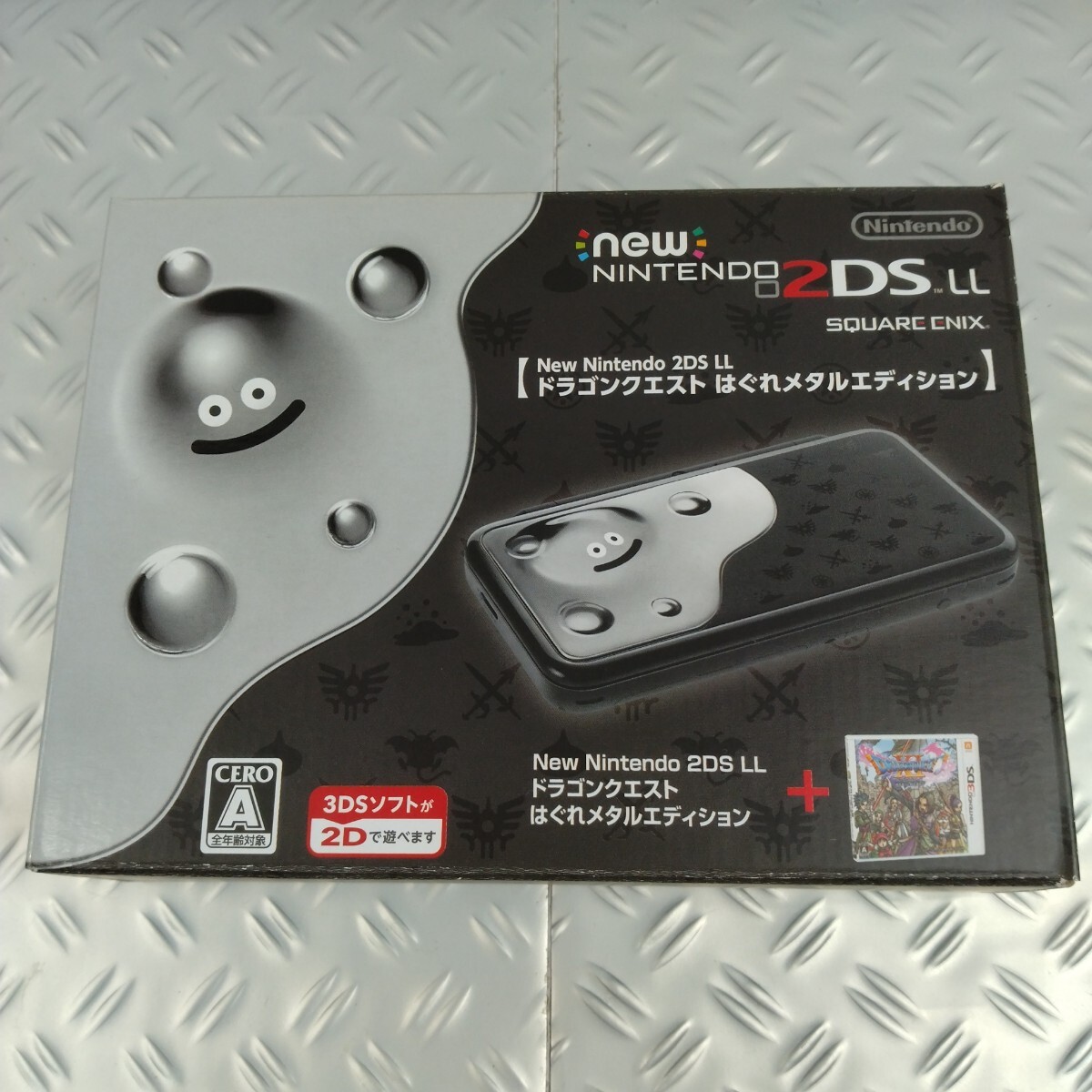 Newニンテンドー2DS 美品 はぐれメタルエディション 任天堂 激 Newニンテンドー2DS 美品 はぐれメタルエディション 任天堂 激