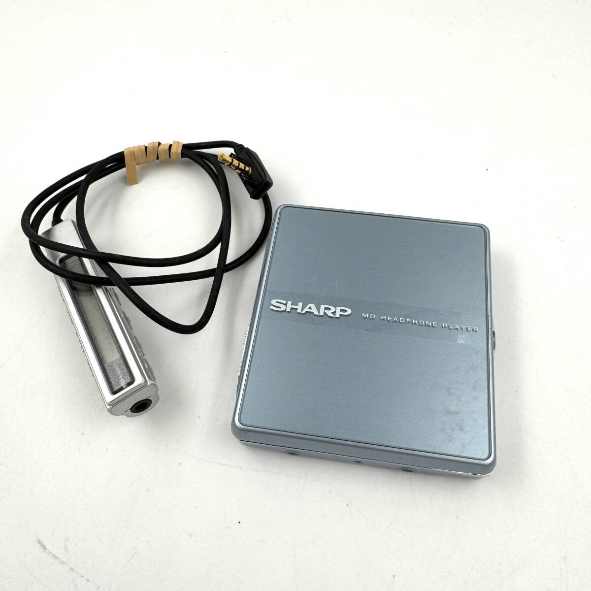 5612 MDプレーヤー 2台おまとめ SHARP シャープ MD-ST600-A SONY 5612 MDプレーヤー 2台おまとめ SHARP シャープ MD-ST600-A SONY