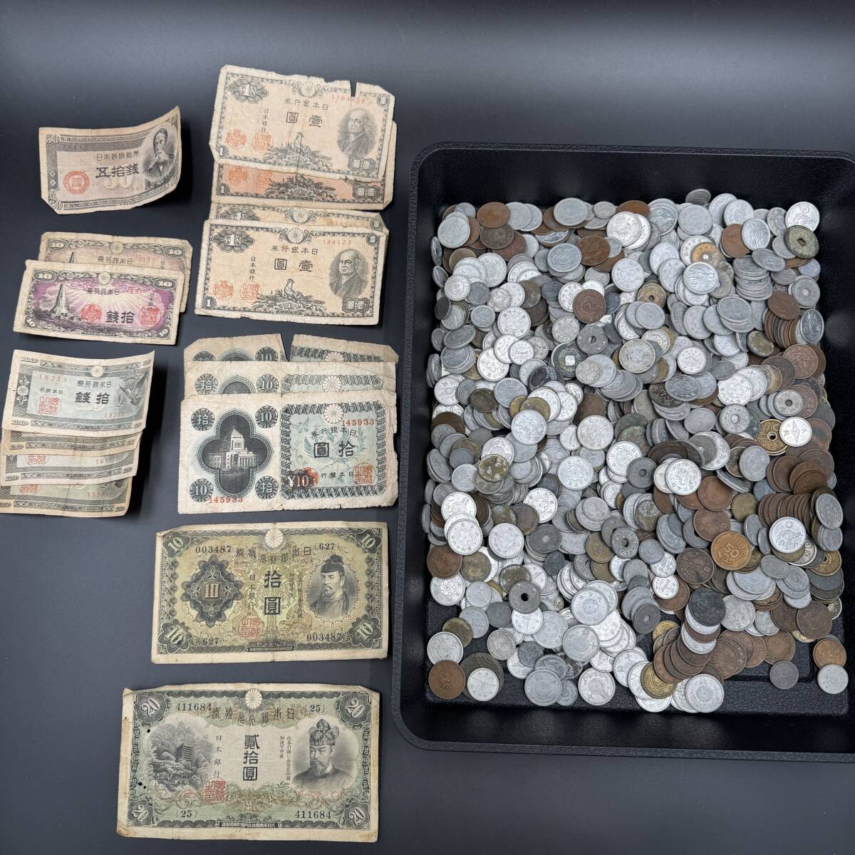 古銭 まとめ売り 硬貨 銀貨 貨幣 コイン アンティーク 一圓銀貨