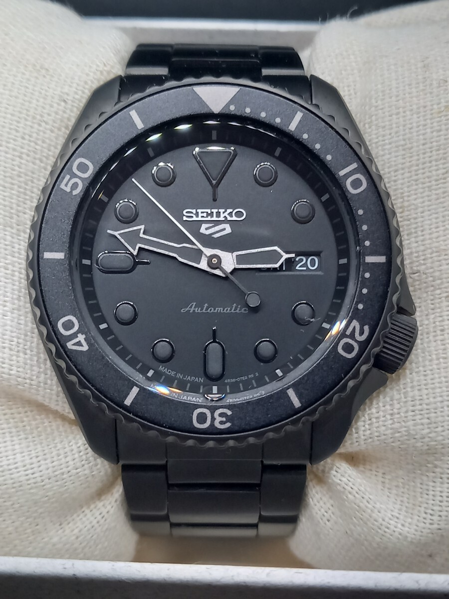 ☆SEIKO/セイコー 5スポーツ 自動巻き メンズ腕時計 オール ☆SEIKO/セイコー 5スポーツ 自動巻き メンズ腕時計 オール