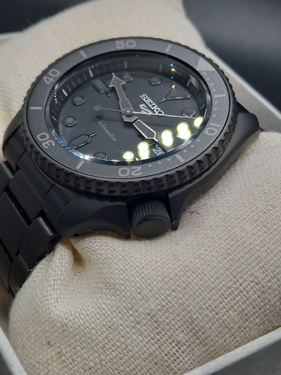 ☆SEIKO/セイコー 5スポーツ 自動巻き メンズ腕時計 オール ☆SEIKO/セイコー 5スポーツ 自動巻き メンズ腕時計 オール