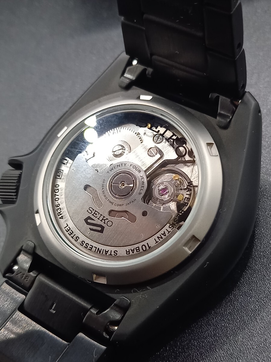 ☆SEIKO/セイコー 5スポーツ 自動巻き メンズ腕時計 オール ☆SEIKO/セイコー 5スポーツ 自動巻き メンズ腕時計 オール