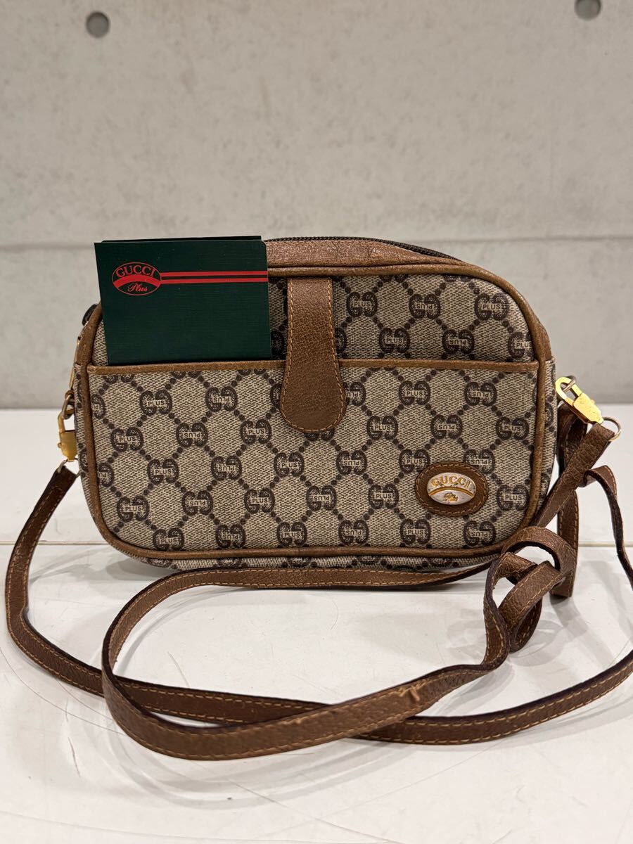 ☆ GUCCI / グッチ グッチプラス GGプラス オールドグッチ ☆ GUCCI / グッチ グッチプラス GGプラス オールドグッチ