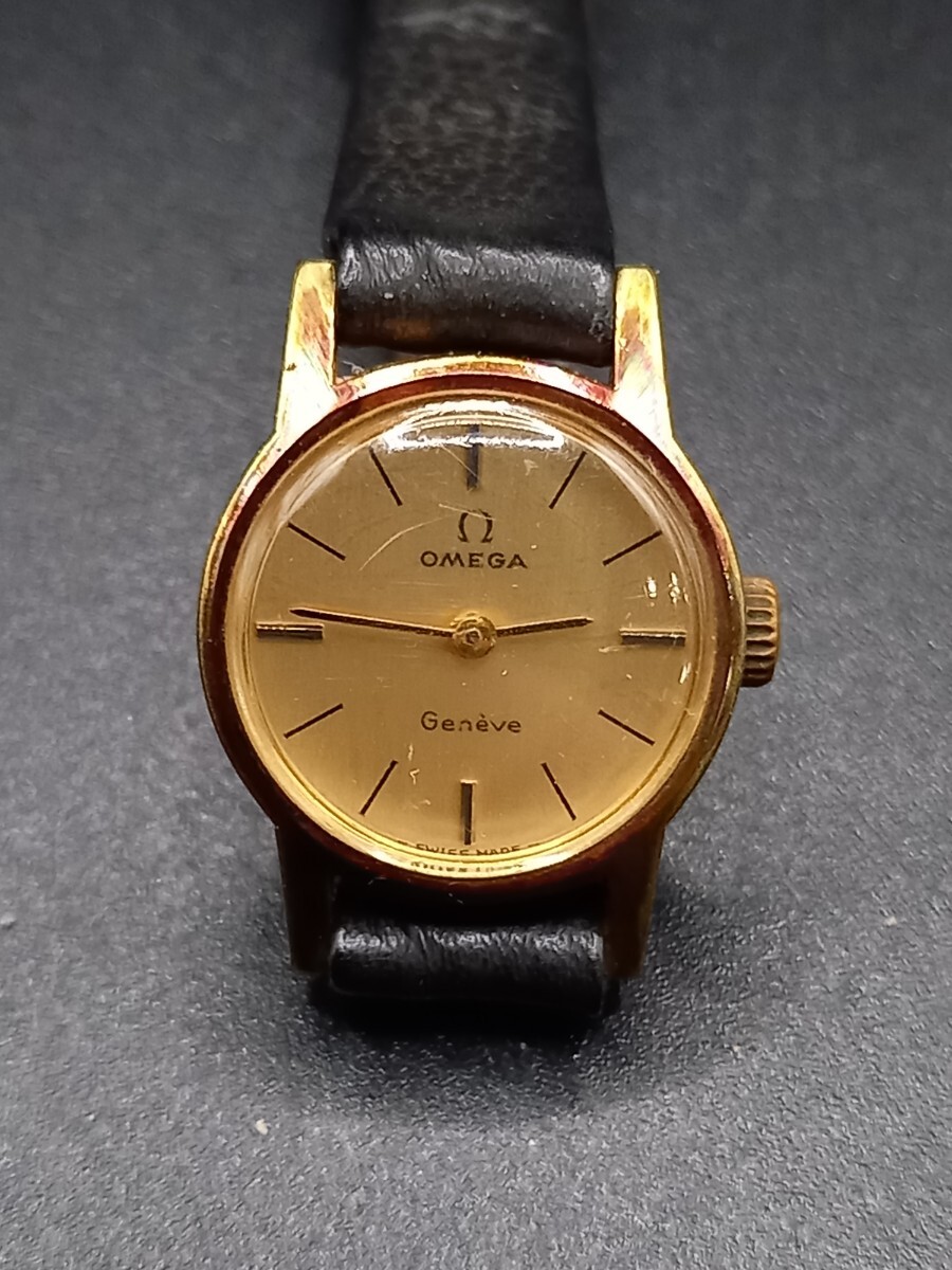 ☆OMEGA/オメガ ジュネーブ レディース腕時計 手巻き ref ☆OMEGA/オメガ ジュネーブ レディース腕時計 手巻き ref
