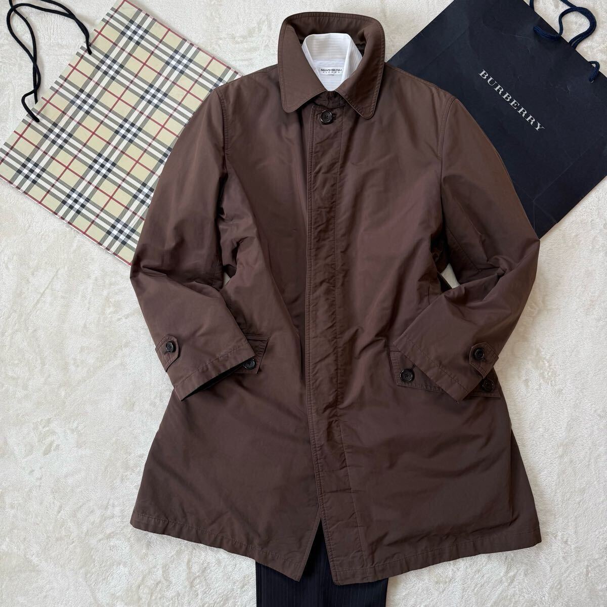 美品】BURBERRY LONDON バーバリーロンドン 取り外し可能:ノバ 美品】BURBERRY LONDON バーバリーロンドン 取り外し可能:ノバ