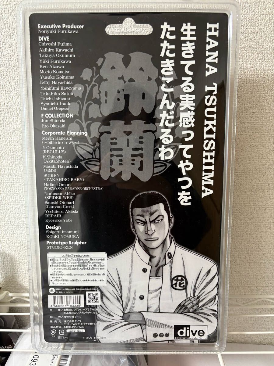 クローズ WORST 月島花 FBG ワンフェス2010限定 フィギュア(月島 クローズ WORST 月島花 FBG ワンフェス2010限定 フィギュア(月島