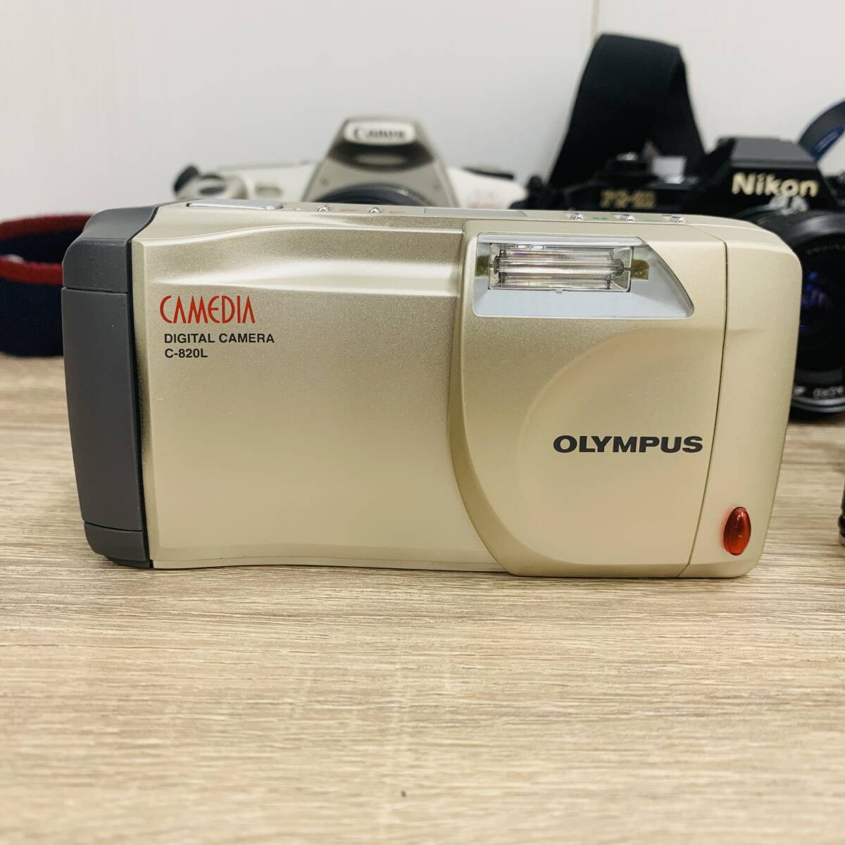 1円スタート!/ジャンク品】OLYMPUS-PEN Nikon FG-20 F-801 他 1円スタート!/ジャンク品】OLYMPUS-PEN Nikon FG-20 F-801 他