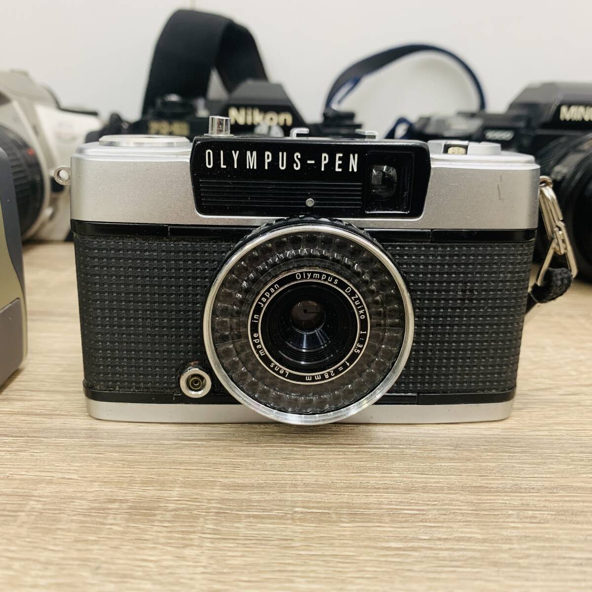 1円スタート!/ジャンク品】OLYMPUS-PEN Nikon FG-20 F-801 他 1円スタート!/ジャンク品】OLYMPUS-PEN Nikon FG-20 F-801 他