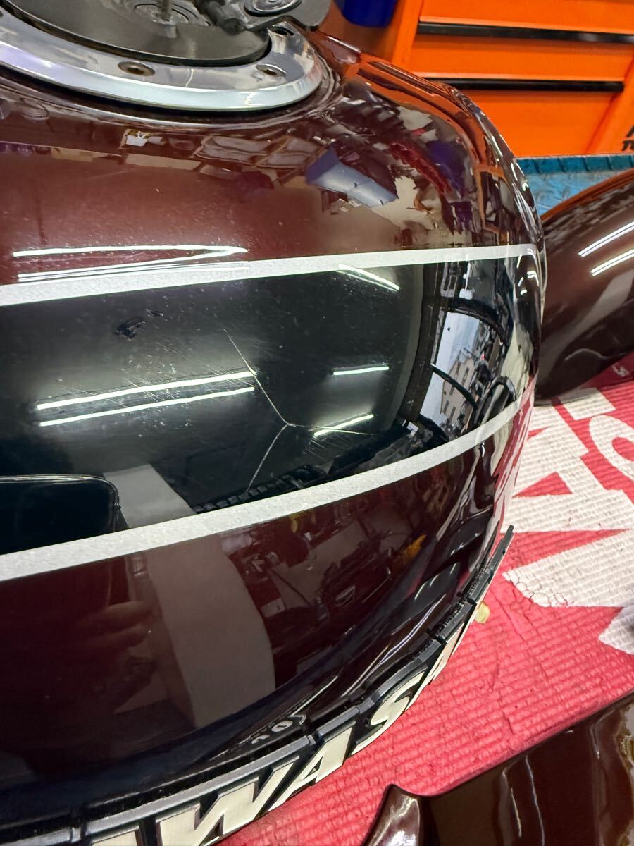 1円売り切り!ゼファー750 ZR750C 純正 外装セット 中古美品 1円売り切り!ゼファー750 ZR750C 純正 外装セット 中古美品