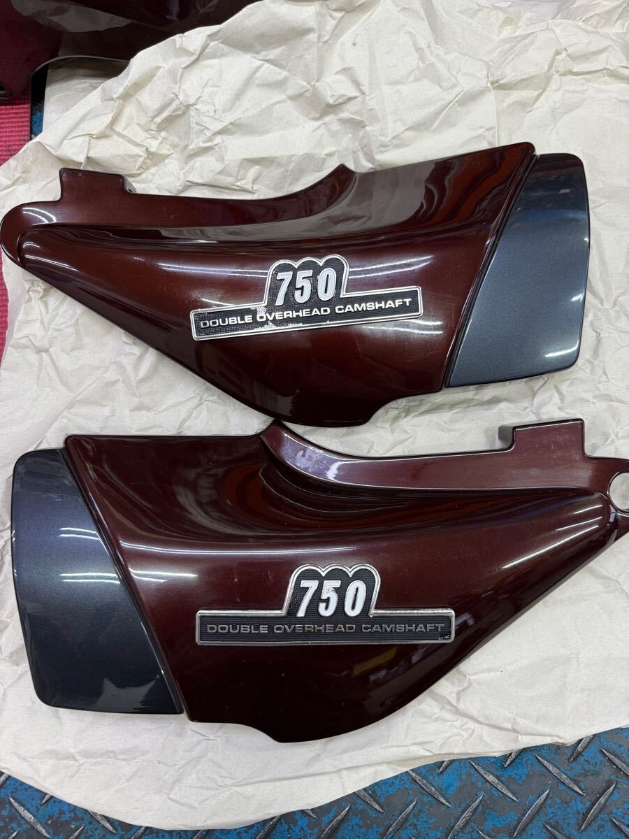 1円売り切り!ゼファー750 ZR750C 純正 外装セット 中古美品 1円売り切り!ゼファー750 ZR750C 純正 外装セット 中古美品
