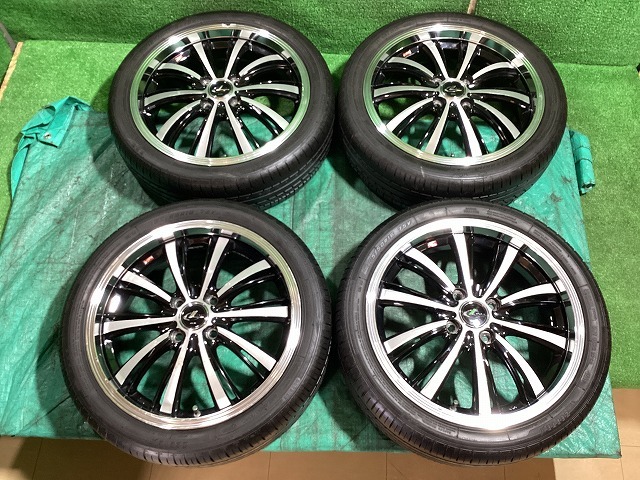 weds レオニス 16x5JJ +45 4H PCD100 ZEETEX ZT1000 165/50R16 weds レオニス 16x5JJ +45 4H PCD100 ZEETEX ZT1000 165/50R16