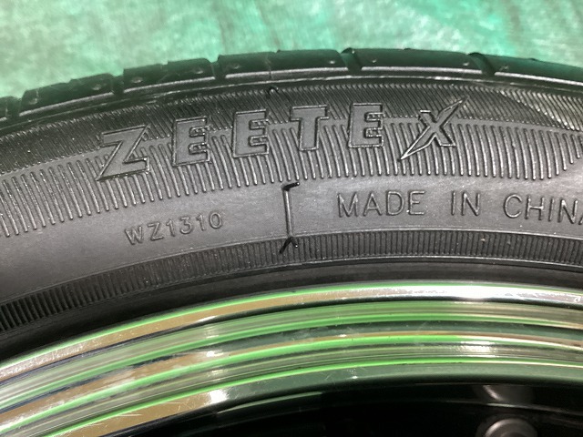 weds レオニス 16x5JJ +45 4H PCD100 ZEETEX ZT1000 165/50R16 weds レオニス 16x5JJ +45 4H PCD100 ZEETEX ZT1000 165/50R16