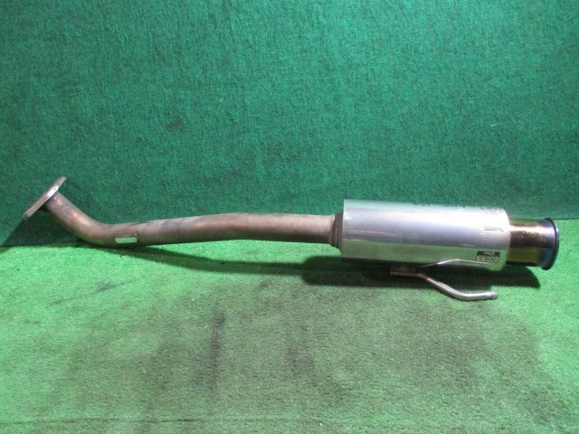 RN7 RN9 ストリーム 柿本改 GTbox 06&S 社外マフラー リアピース 出口約80Φ JASMA 03S12284 (ジャンク)