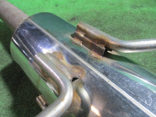 RN7 RN9 ストリーム 柿本改 GTbox 06&S 社外マフラー リアピース 出口約80Φ JASMA 03S12284 (ジャンク)