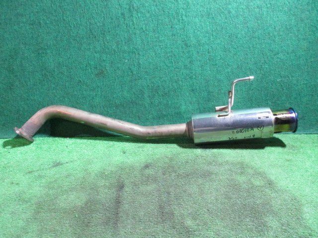 RN7 RN9 ストリーム 柿本改 GTbox 06&S 社外マフラー リアピース 出口約80Φ JASMA 03S12284 (ジャンク)