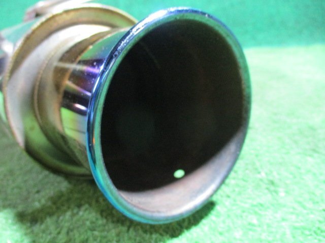 RN7 RN9 ストリーム 柿本改 GTbox 06&S 社外マフラー リアピース 出口約80Φ JASMA 03S12284 (ジャンク)