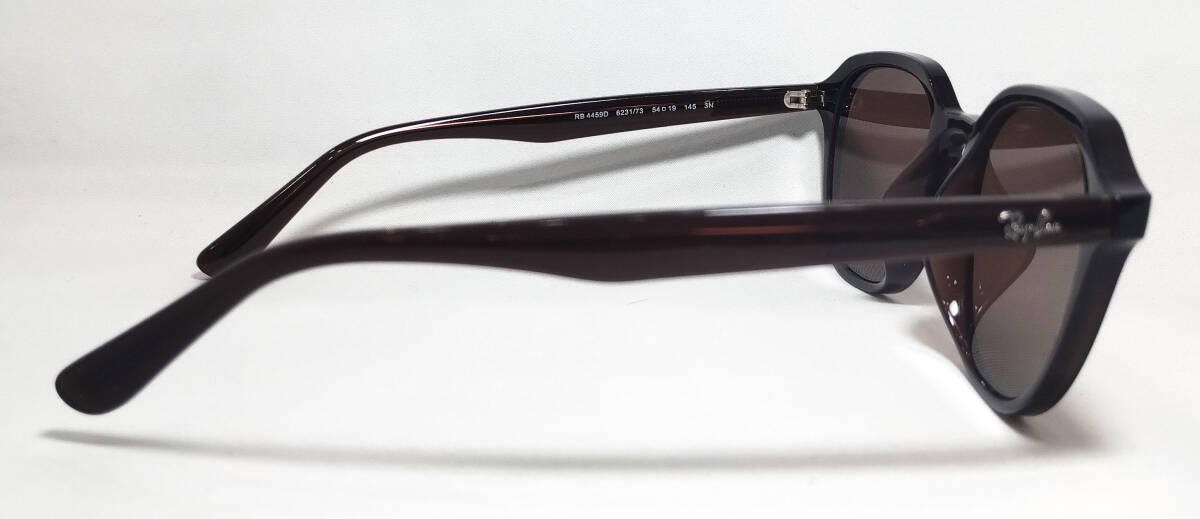 RB4459D 901/9A 54-19 國(guó)內(nèi)正規(guī) Ray-Ban レイバン フラットレンズ アジアンフィット Low Bridge Fit 正規(guī)保証書(shū)付き