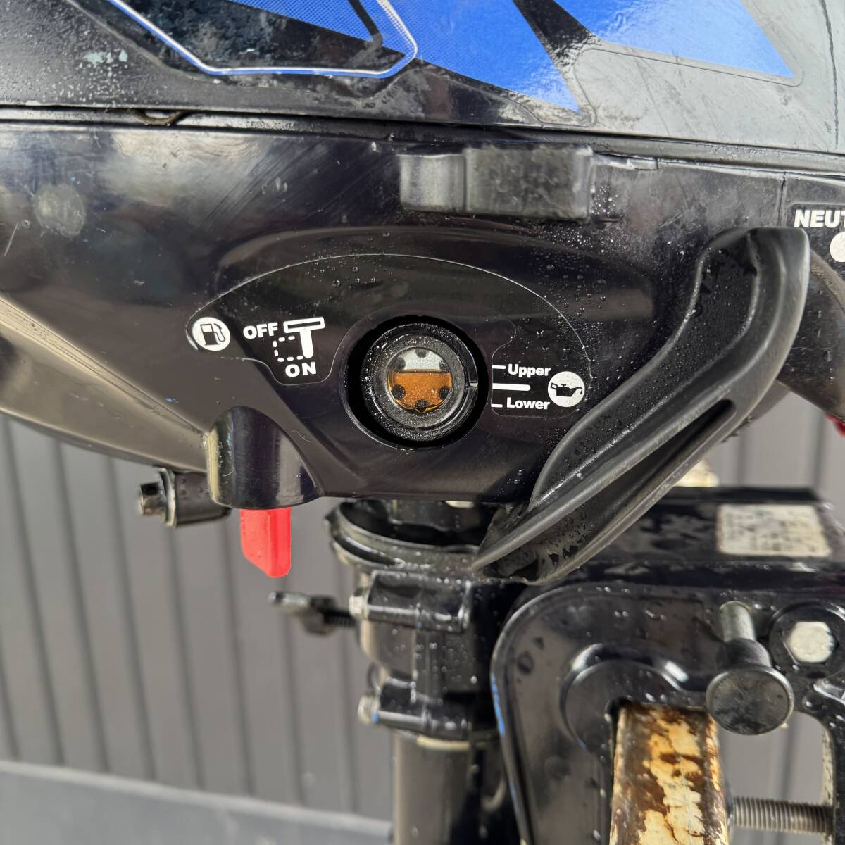 △ v 岐阜発/ TOHATSU/ トーハツ/ 小型船舶用船外機/ 3BV/ 2馬力 △ v 岐阜発/ TOHATSU/ トーハツ/ 小型船舶用船外機/ 3BV/ 2馬力