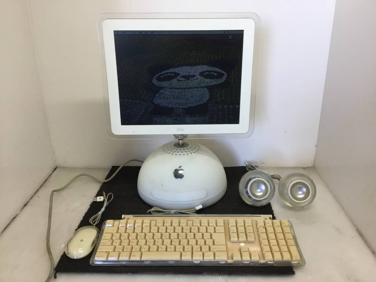 △ v 岐阜発/ APPLE/ iMac/ 一体型パソコン/ M6498/ キーボード △ v 岐阜発/ APPLE/ iMac/ 一体型パソコン/ M6498/ キーボード