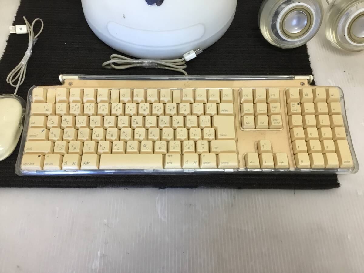 △ v 岐阜発/ APPLE/ iMac/ 一体型パソコン/ M6498/ キーボード △ v 岐阜発/ APPLE/ iMac/ 一体型パソコン/ M6498/ キーボード