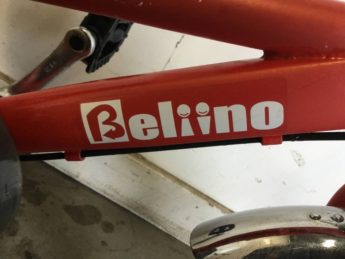 △ v 岐阜発/ Beliino/ 子供用自転車/ 12インチ/ 補(bǔ)助輪付き/ 自転車/ 現(xiàn)狀品/ R7.4/17 △