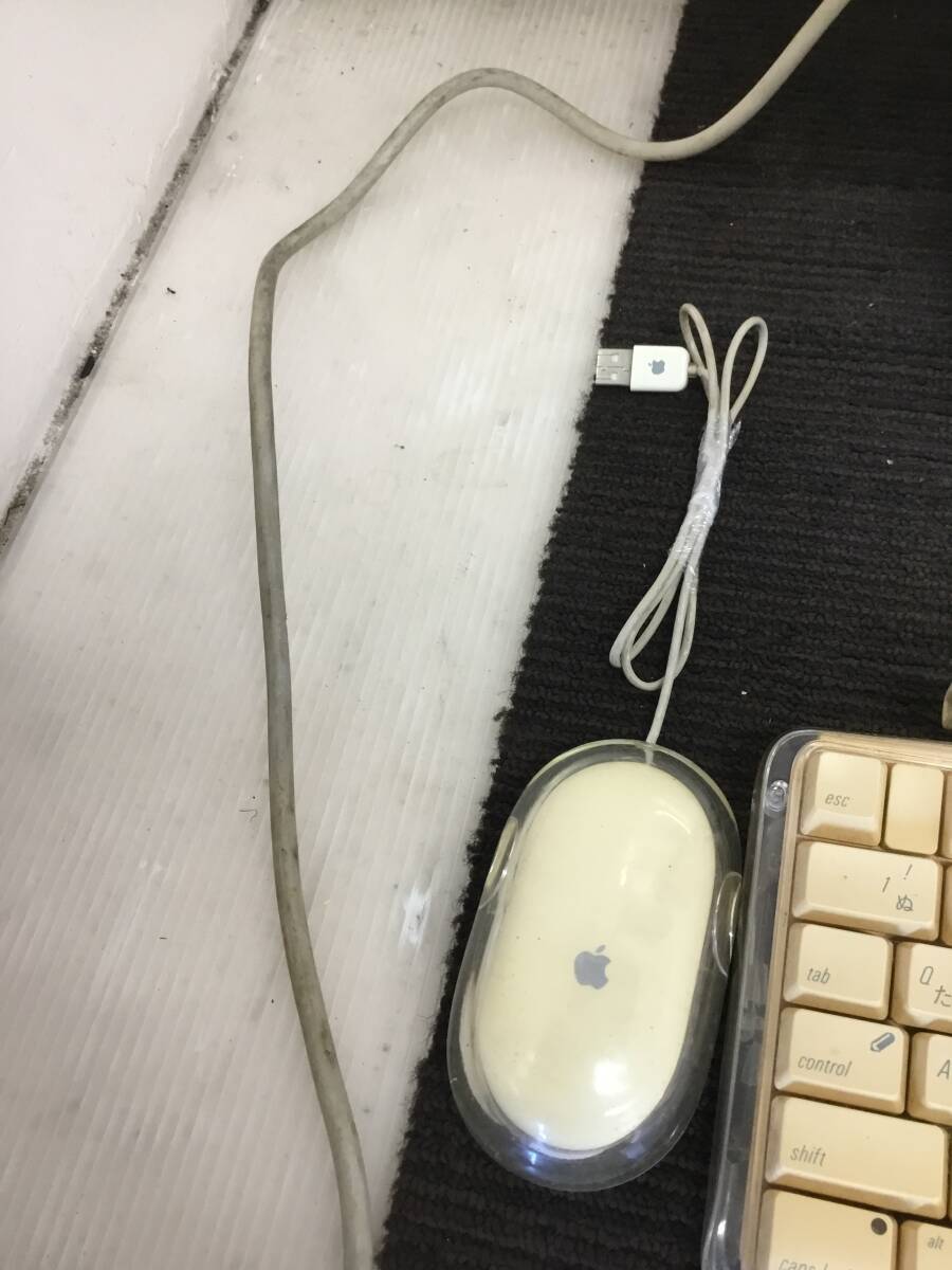 △ v 岐阜発/ APPLE/ iMac/ 一体型パソコン/ M6498/ キーボード △ v 岐阜発/ APPLE/ iMac/ 一体型パソコン/ M6498/ キーボード