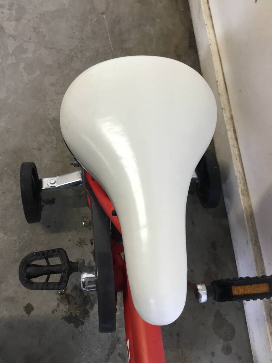 △ v 岐阜発/ Beliino/ 子供用自転車/ 12インチ/ 補(bǔ)助輪付き/ 自転車/ 現(xiàn)狀品/ R7.4/17 △