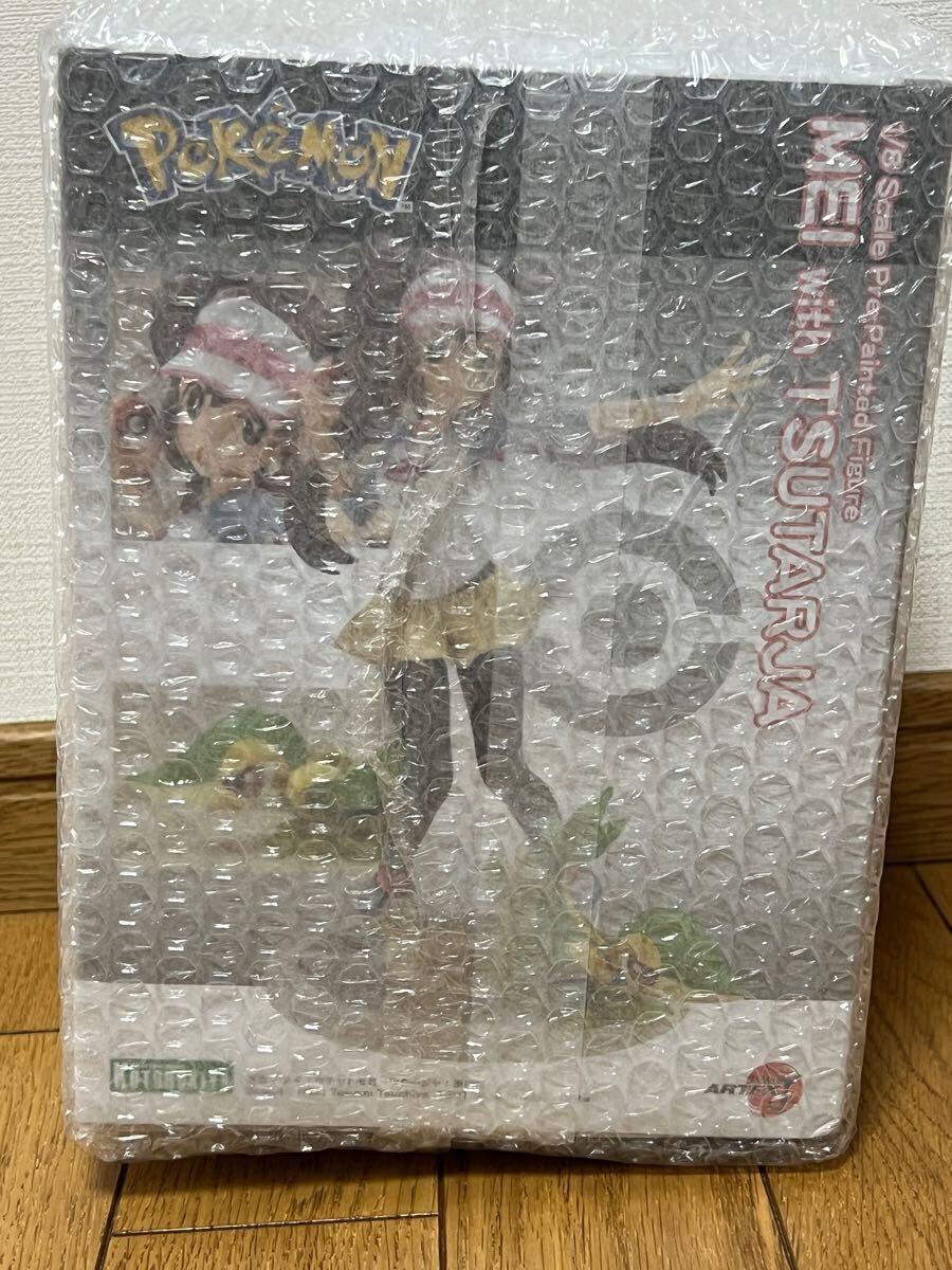 未開封 ポケットモンスター ARTFX J メイwithツタージャ 未開封 ポケットモンスター ARTFX J メイwithツタージャ