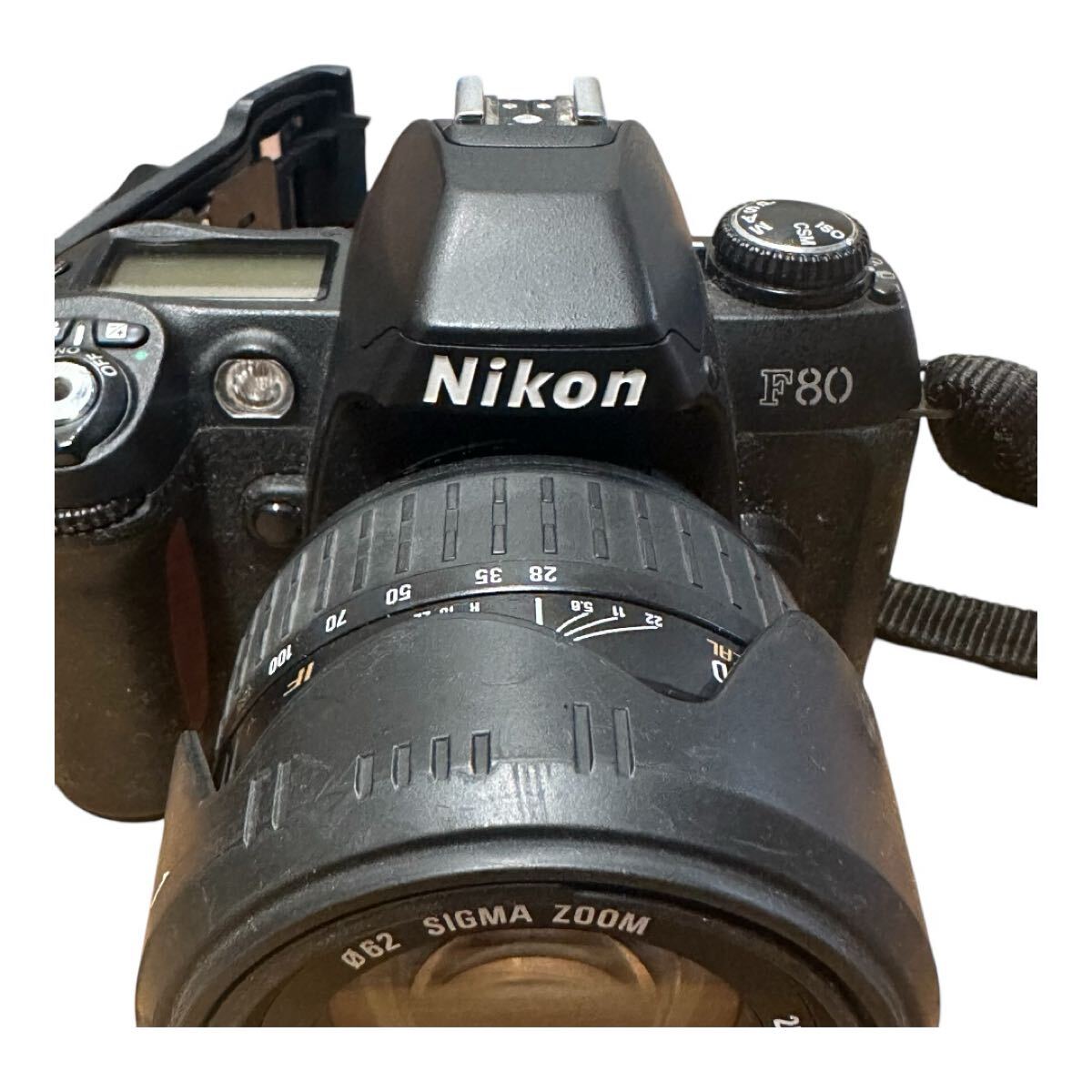 動作未確認】Nikon F80S AF NIKKOR 28-135mmD ボディ フィルム 動作未確認】Nikon F80S AF NIKKOR 28-135mmD ボディ フィルム