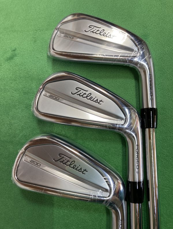 新品】タイトリスト 2023 T200 アイアン #5~PW (6本セット) NS 新品】タイトリスト 2023 T200 アイアン #5~PW (6本セット) NS