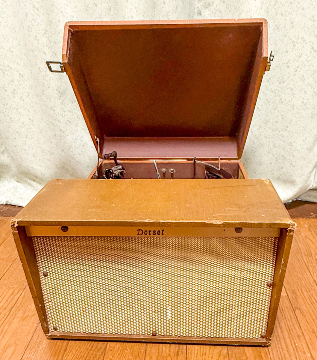 米国製 Portable Gramophone Co. PG1型 ポータブル電気蓄音機 米国製 Portable Gramophone Co. PG1型 ポータブル電気蓄音機