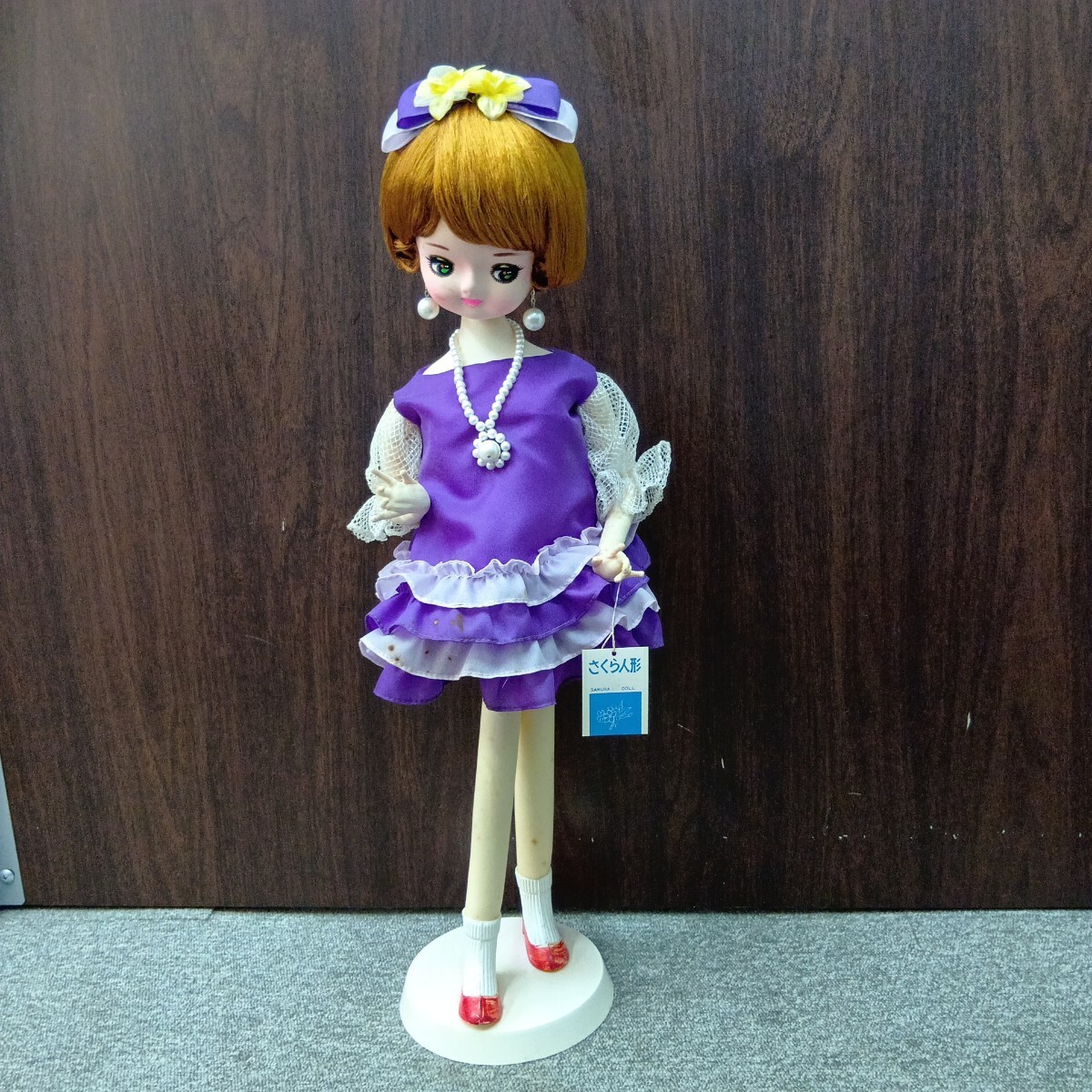 昭和 レトロ アンティーク 当時物 さくら人形 ドール ポーズ 昭和 レトロ アンティーク 当時物 さくら人形 ドール ポーズ