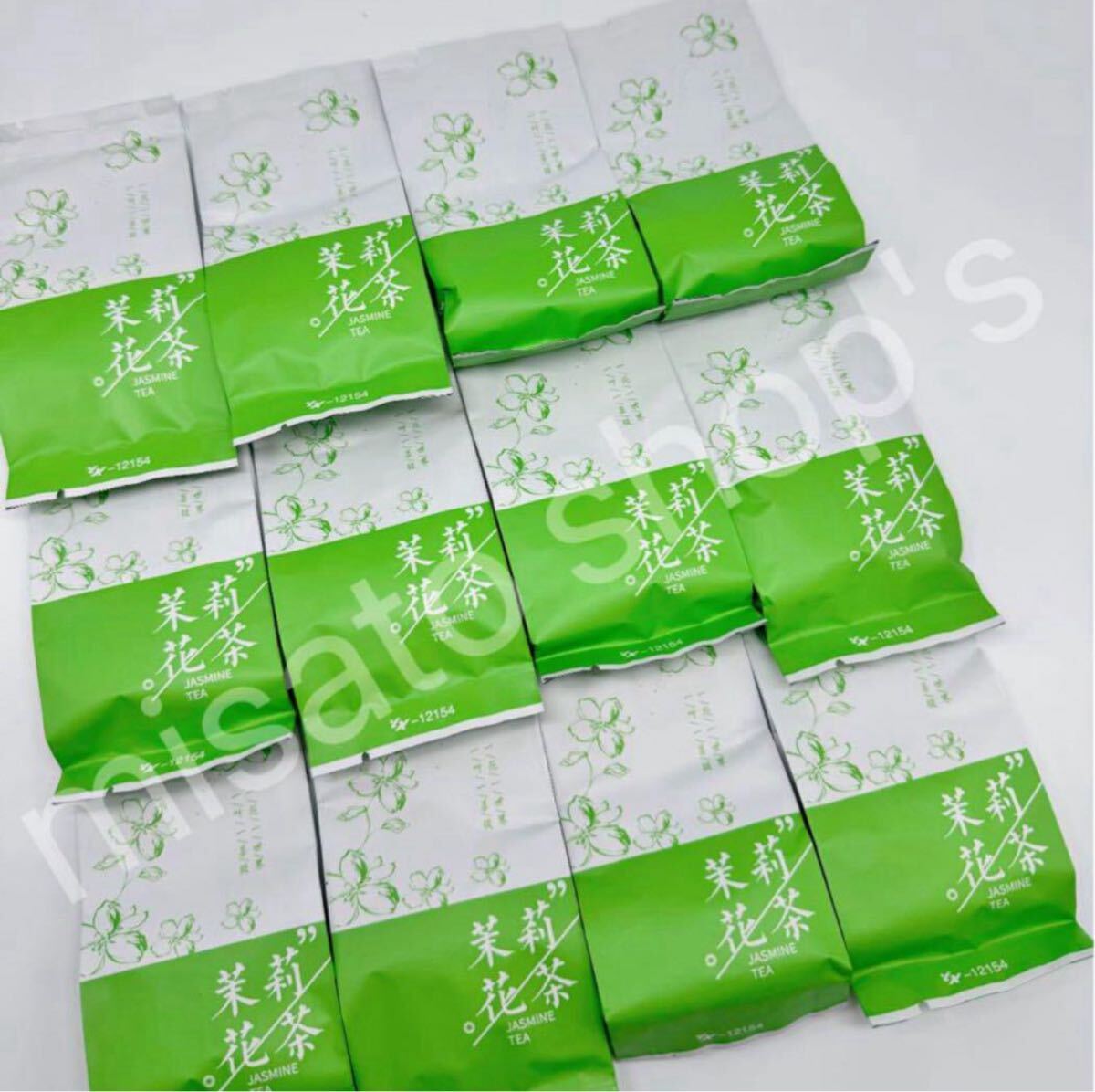 「茉莉花 ジャスミン茶」　緑茶　中國福建　25袋　一級　5g／袋